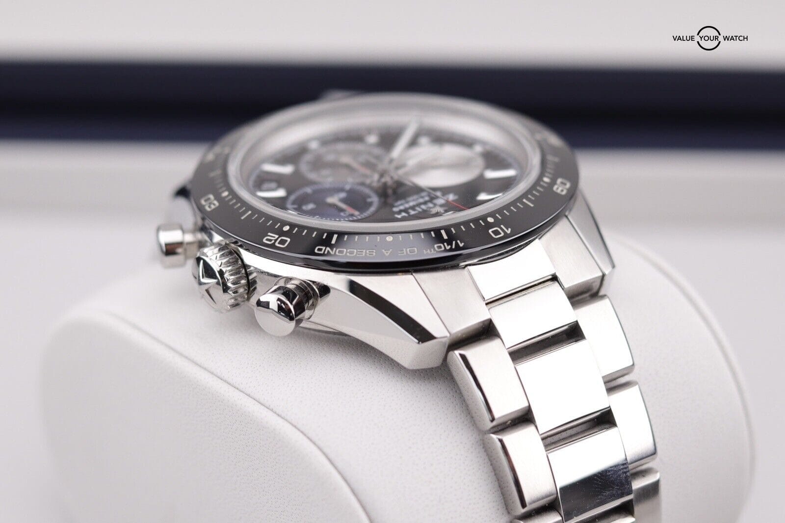 ZENITH CHRONOMASTER SPORT 41MM BLACK DIAL 03.3100/3600 Automatic Men’s Watch - Image 11