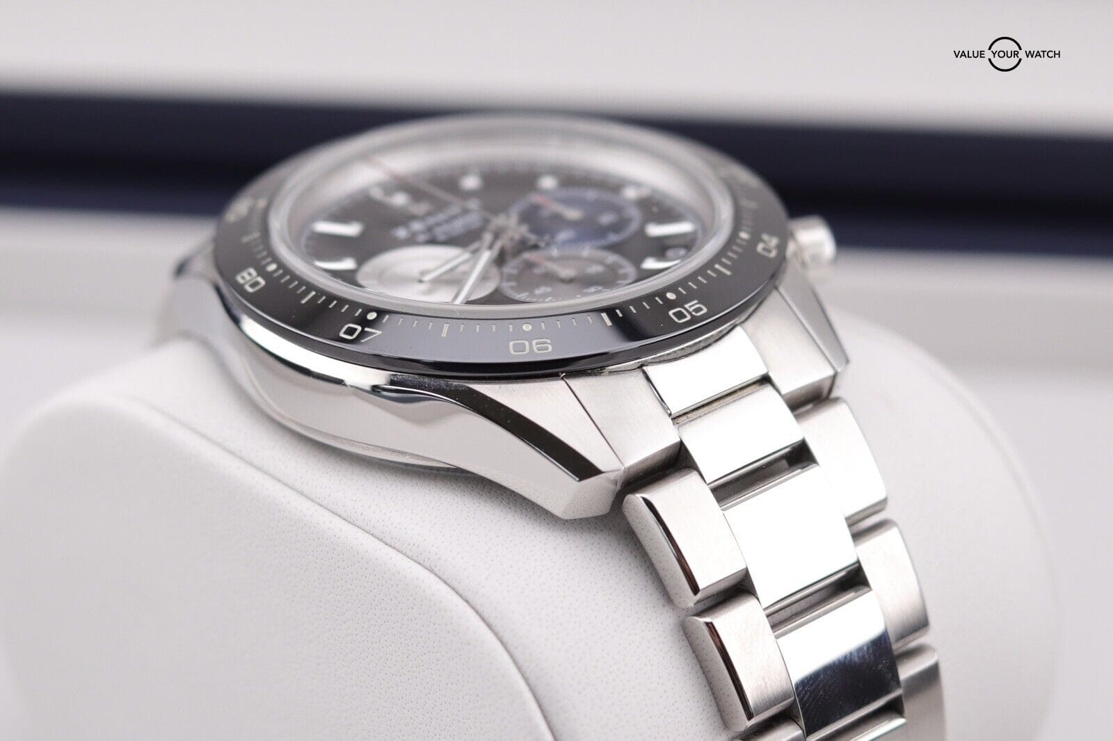 ZENITH CHRONOMASTER SPORT 41MM BLACK DIAL 03.3100/3600 Automatic Men’s Watch - Image 13