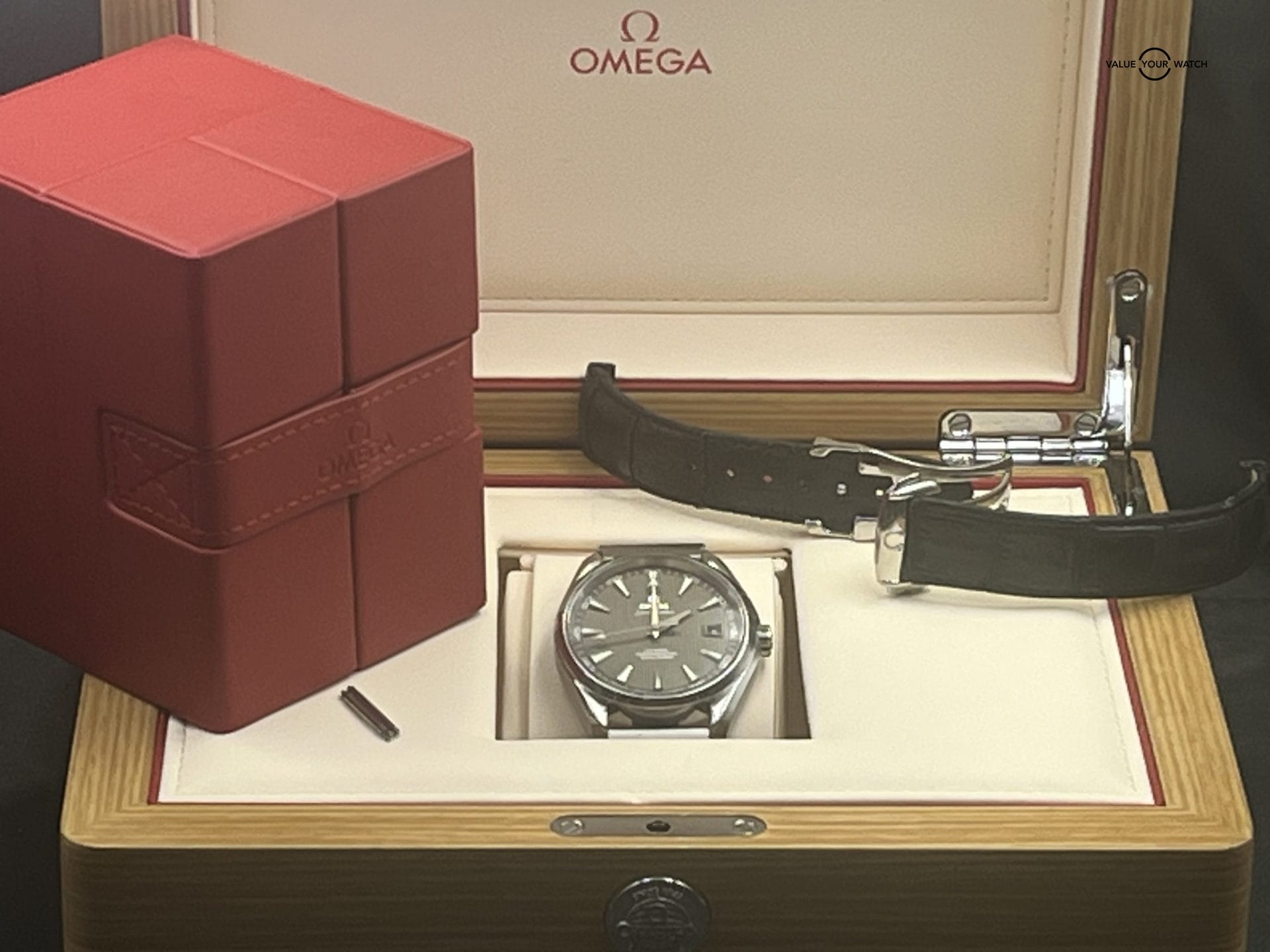 OMEGA Seamaster Aqua Terra Grey Dial 41.5 mm 231.10.42.21.06.001
