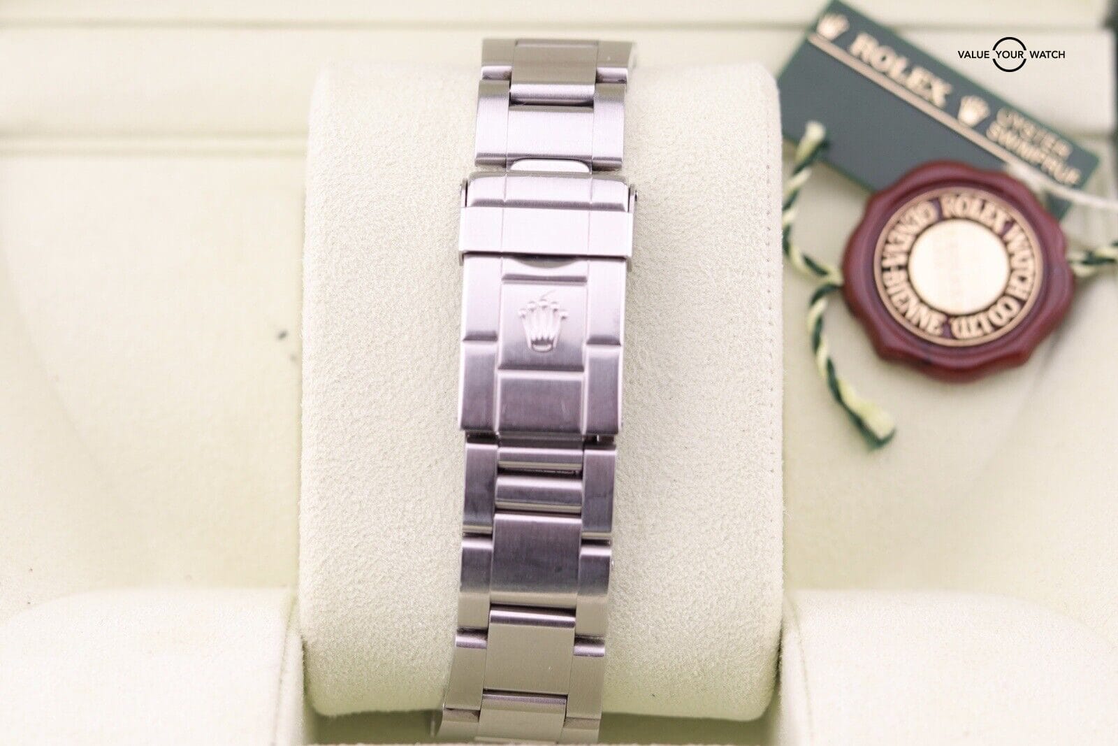 Rolex Explorer II GMT 16570 No Holes Case B&P - Image 5