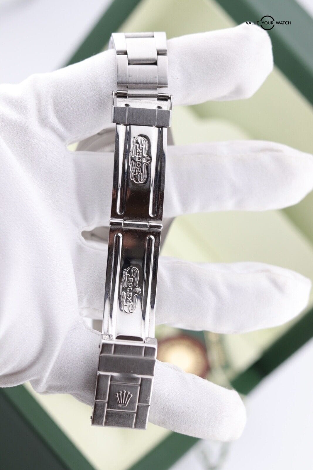 Rolex Explorer II GMT 16570 No Holes Case B&P - Image 11