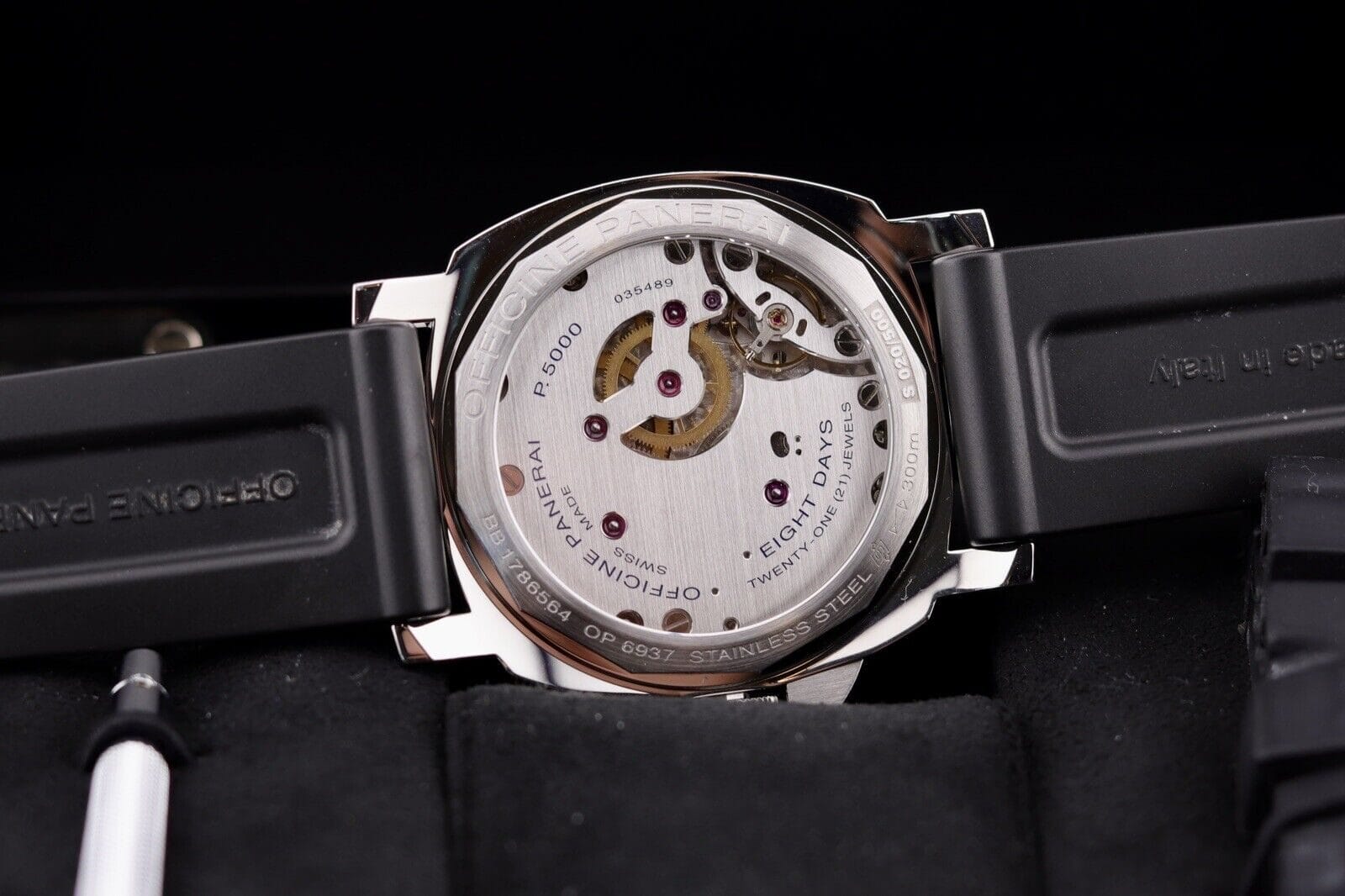 Panerai Luminor Marina 44 8 Days White PAM00563 B&P - Image 3