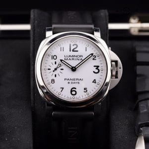 Panerai Luminor Marina 44 8 Days White PAM00563 B&P