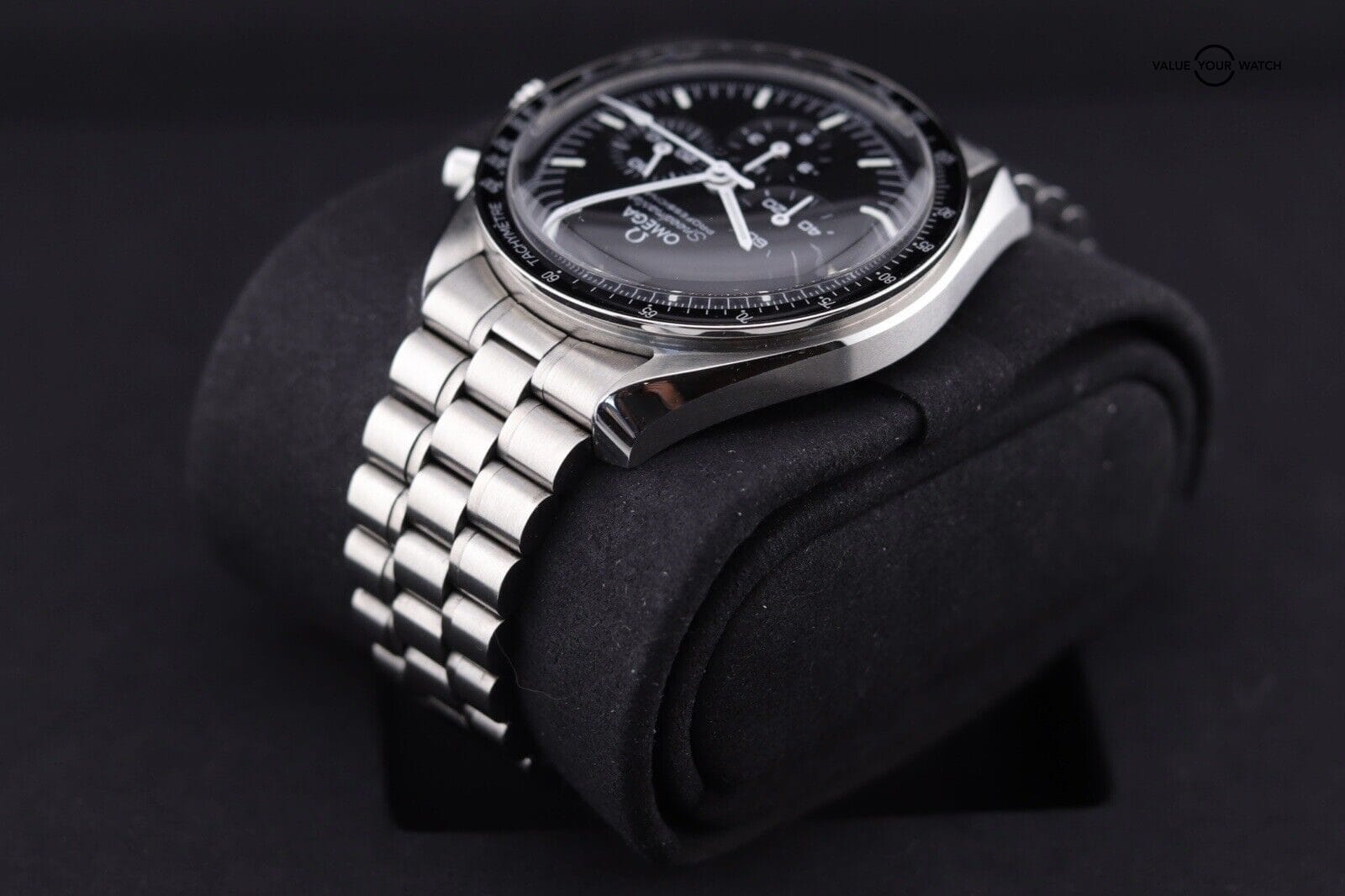 OMEGA Speedmaster Moonwatch Men's Black Watch - 310.30.42.50.01.001 - Image 3