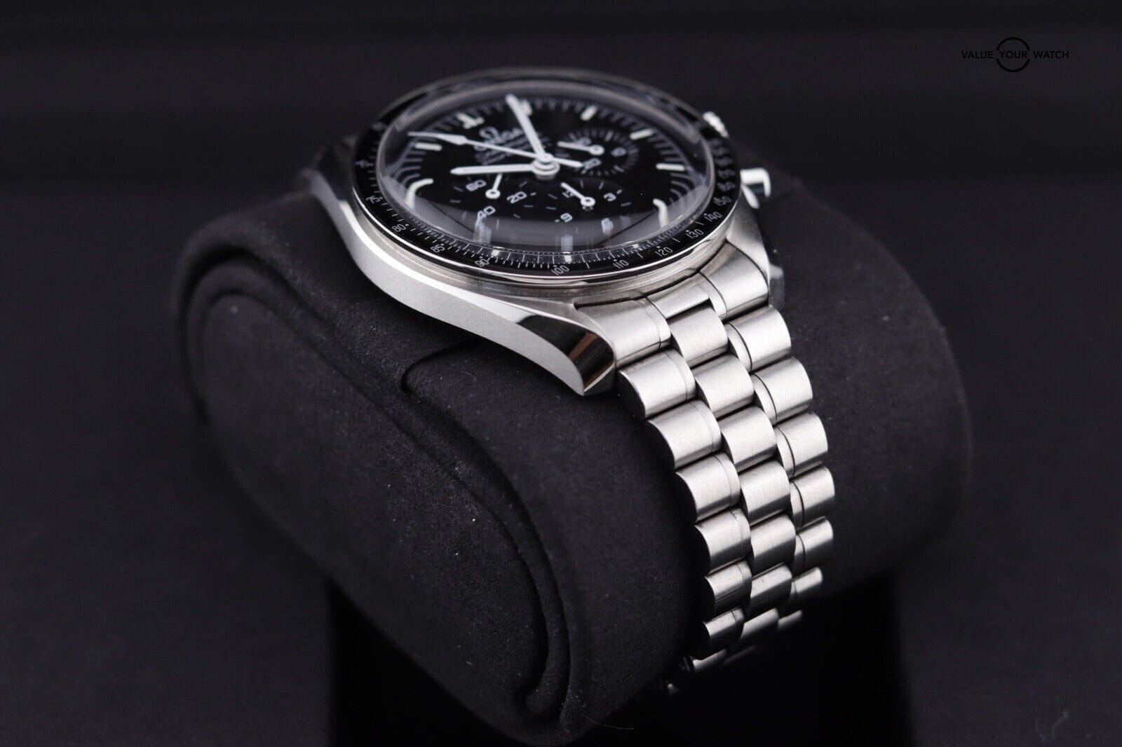 OMEGA Speedmaster Moonwatch Men's Black Watch - 310.30.42.50.01.001 - Image 4