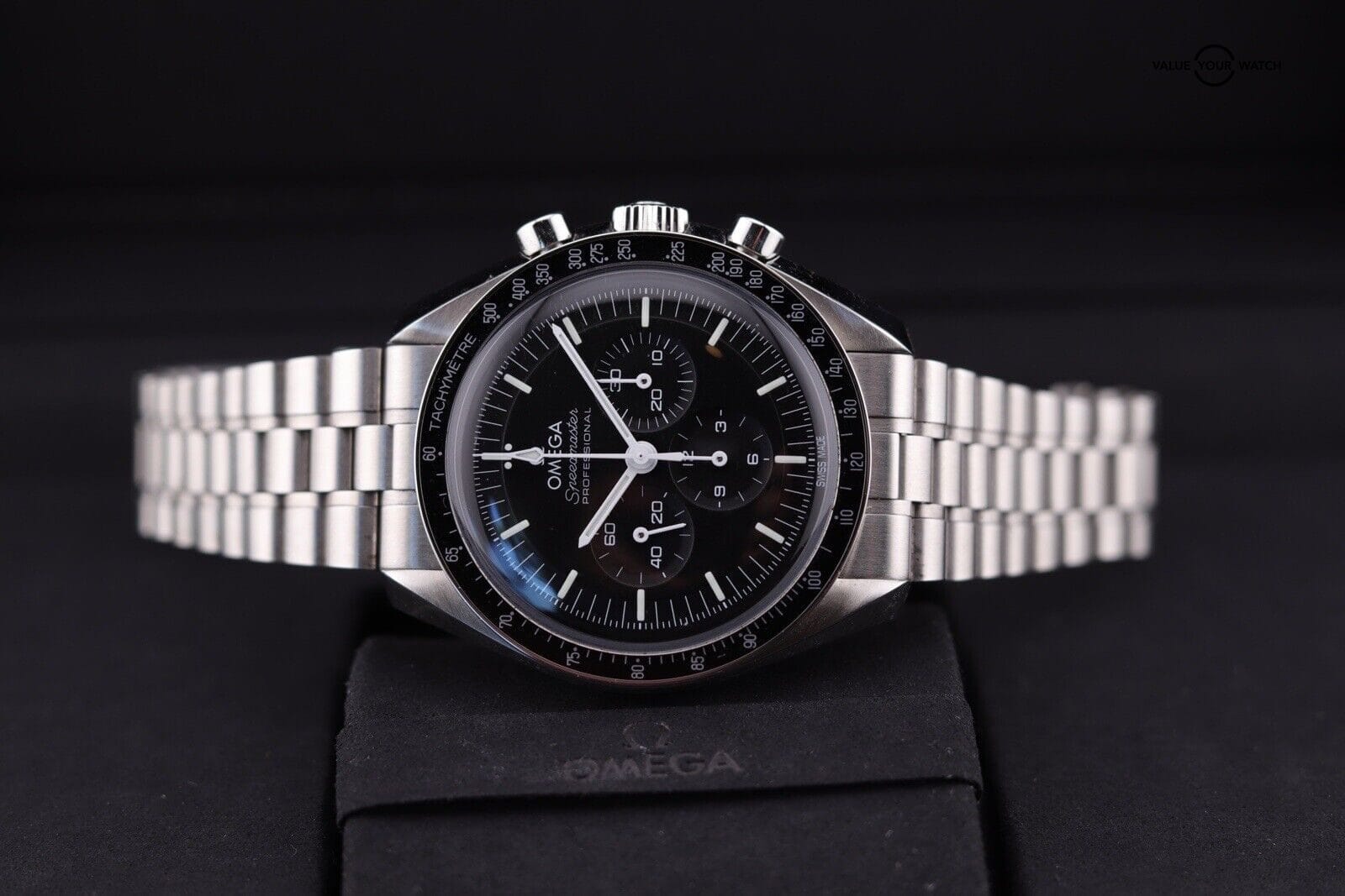 OMEGA Speedmaster Moonwatch Men's Black Watch - 310.30.42.50.01.001 - Image 6