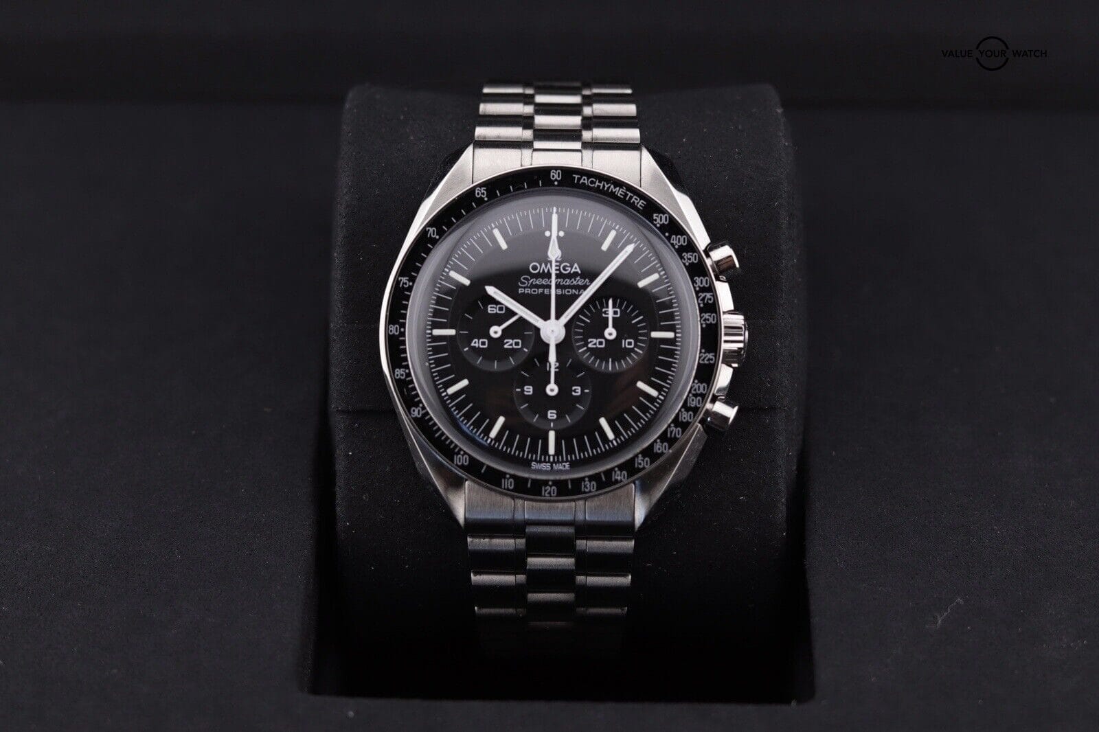 OMEGA Speedmaster Moonwatch Men's Black Watch - 310.30.42.50.01.001