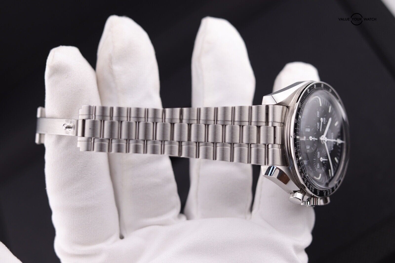 OMEGA Speedmaster Moonwatch Men's Black Watch - 310.30.42.50.01.001 - Image 9