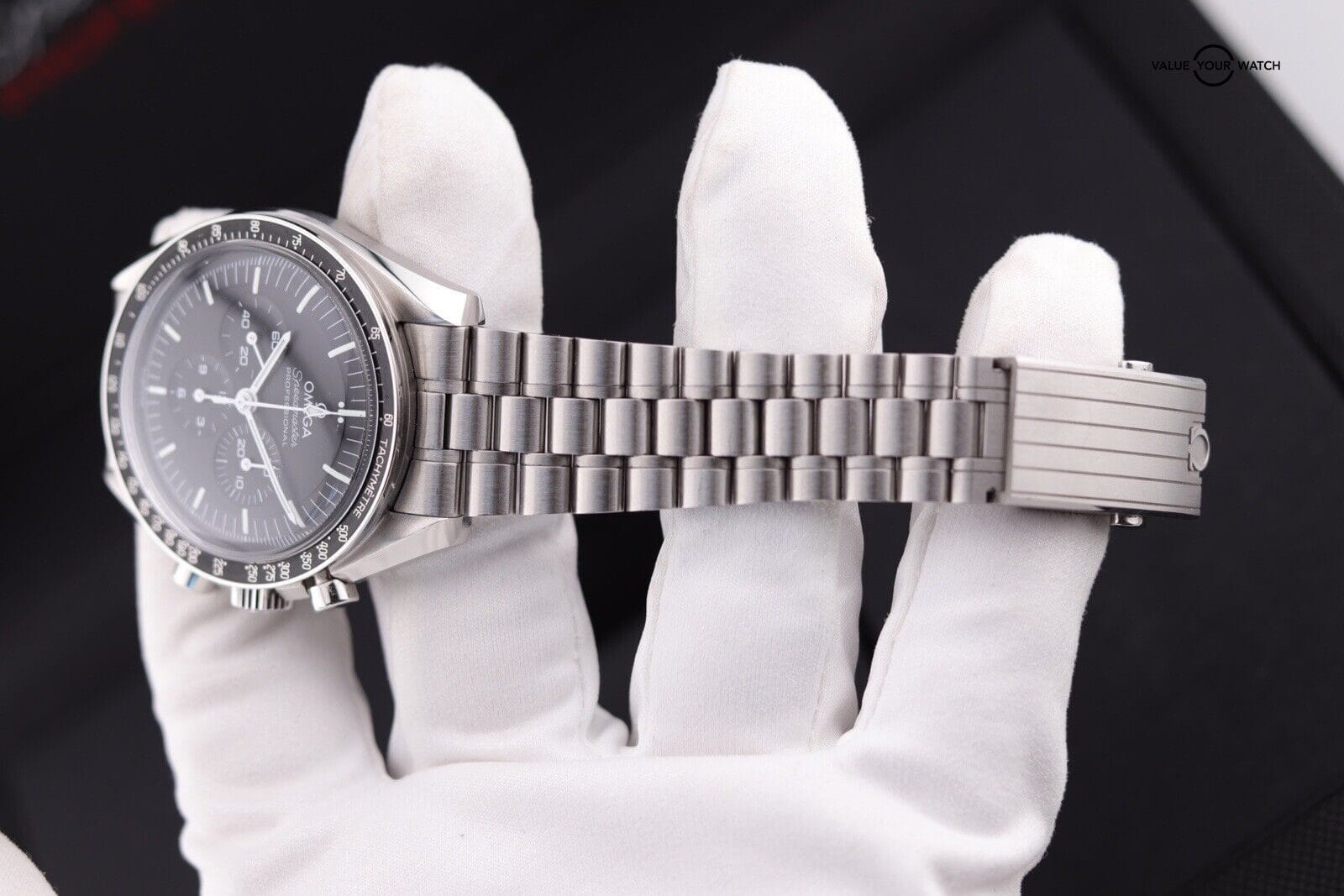 OMEGA Speedmaster Moonwatch Men's Black Watch - 310.30.42.50.01.001 - Image 10