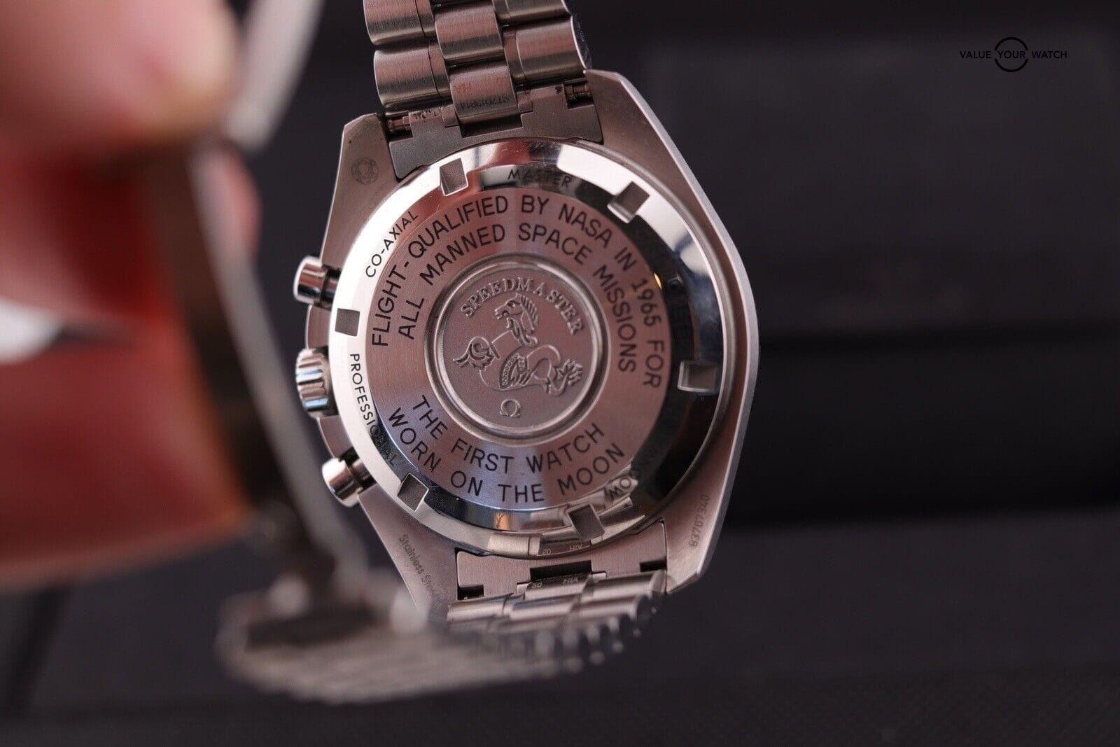 OMEGA Speedmaster Moonwatch Men's Black Watch - 310.30.42.50.01.001 - Image 12