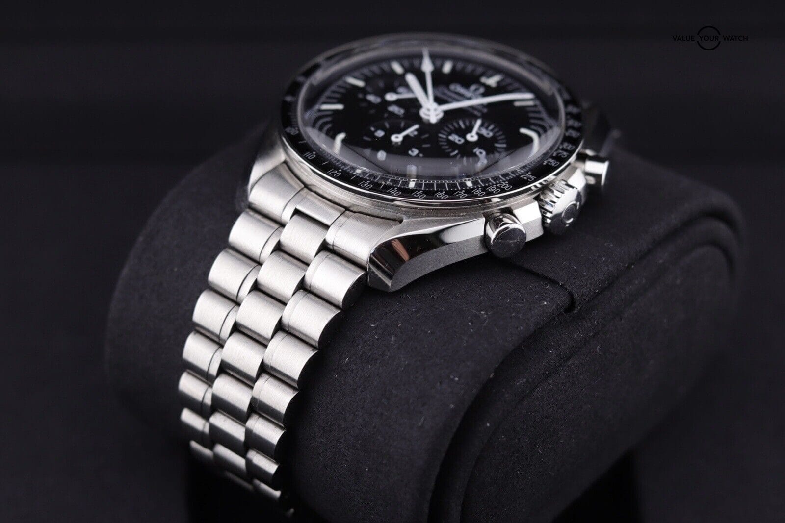 OMEGA Speedmaster Moonwatch Men's Black Watch - 310.30.42.50.01.001 - Image 15
