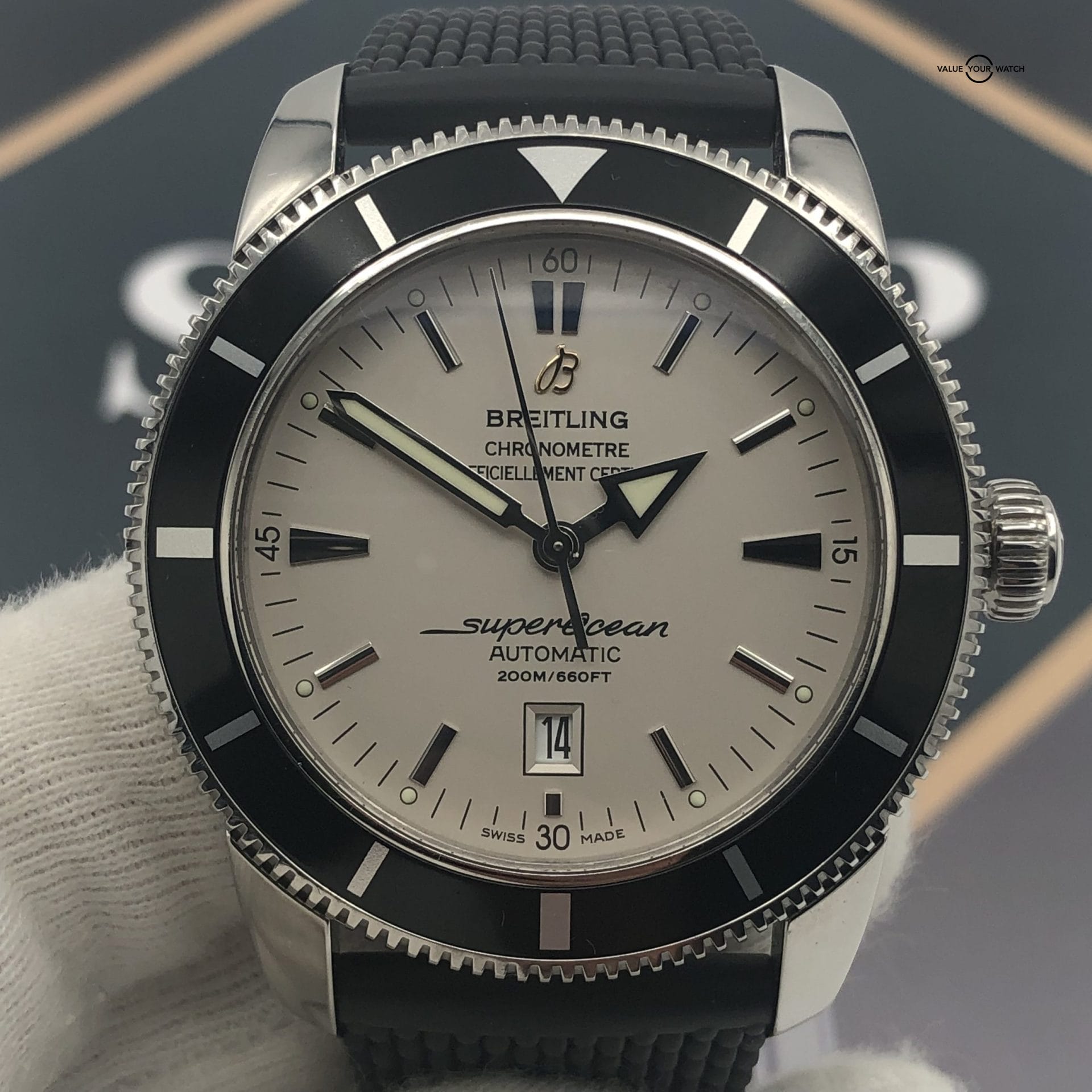 Breitling superocean sale heritage 46mm