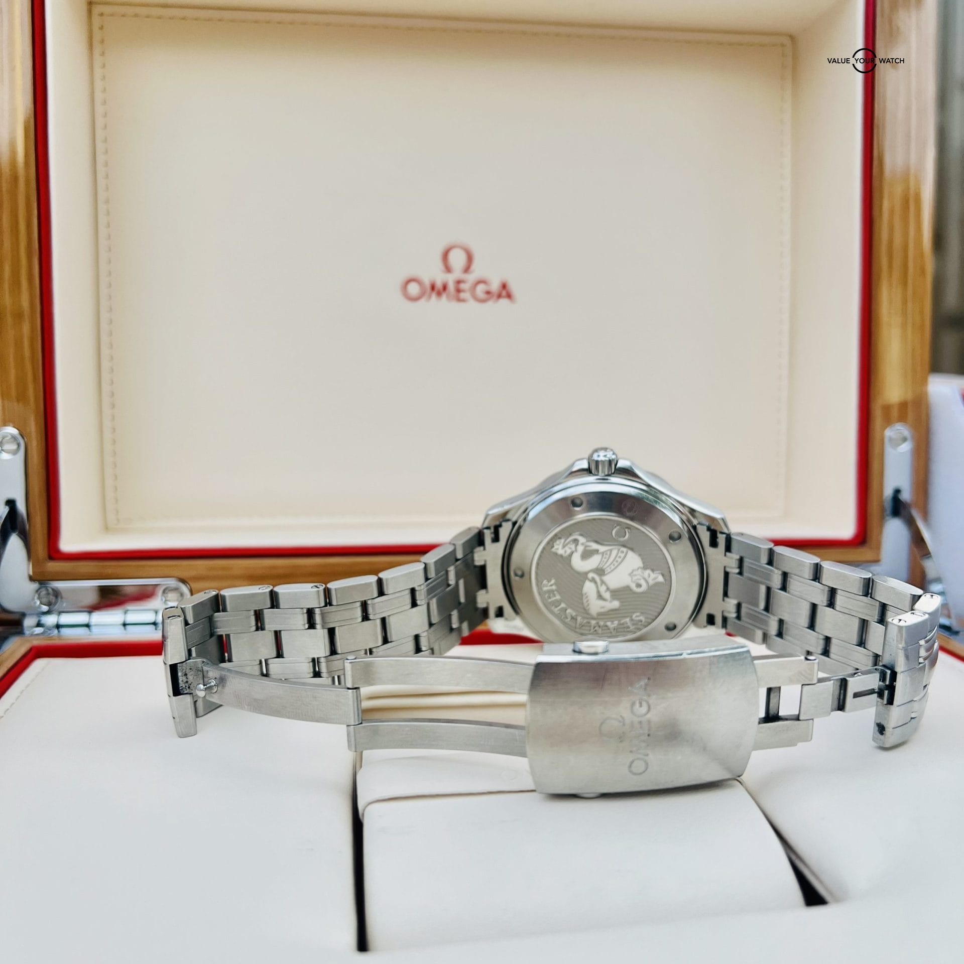 Omega Seamaster Professional Blue 212.30.41.20.03.001 Men’s Dive Watch w/ Box & Papers - Image 7