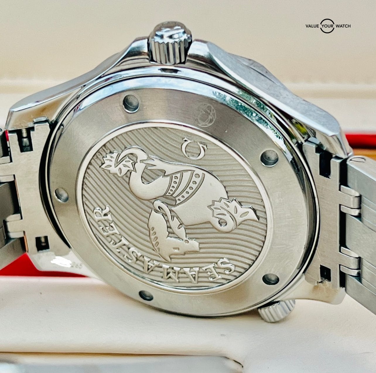 Omega Seamaster Professional Blue 212.30.41.20.03.001 Men’s Dive Watch w/ Box & Papers - Image 9