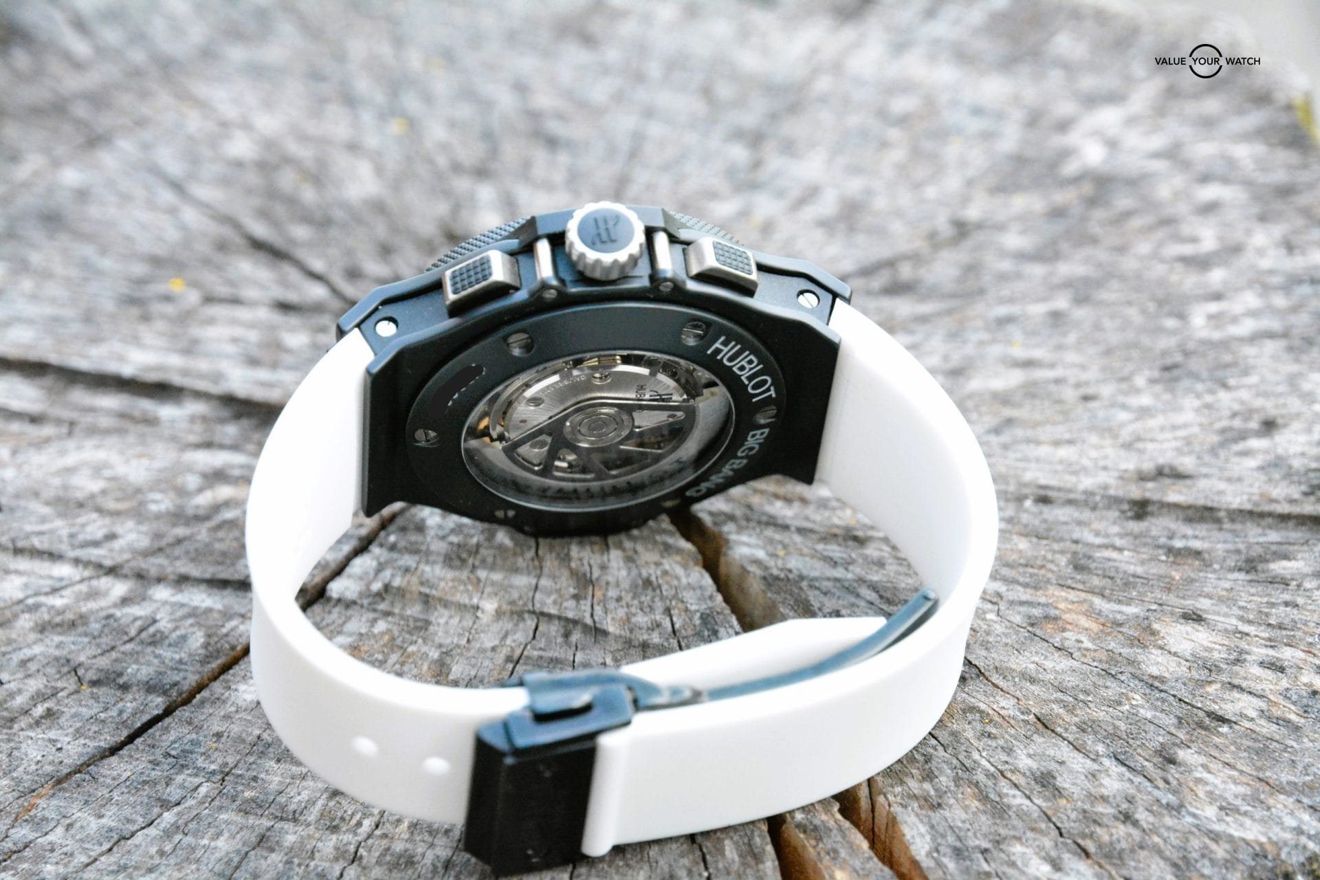 Hublot Big Bang Aero Black Magic (Skeleton Dial) - Image 3