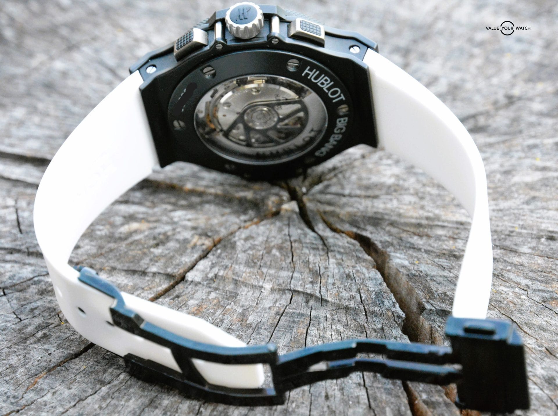 Hublot Big Bang Aero Black Magic (Skeleton Dial) - Image 6