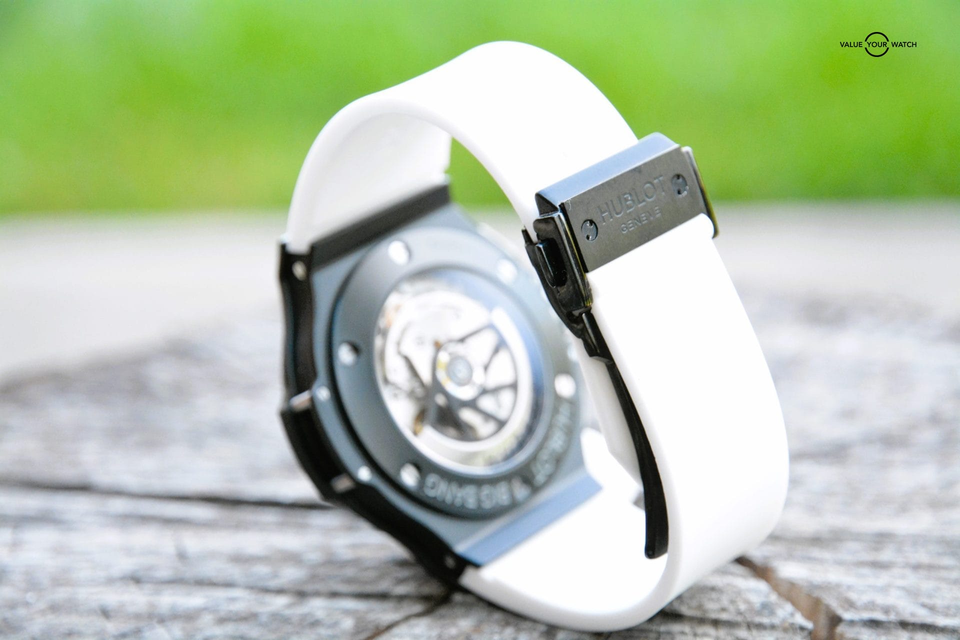 Hublot Big Bang Aero Black Magic (Skeleton Dial) - Image 4