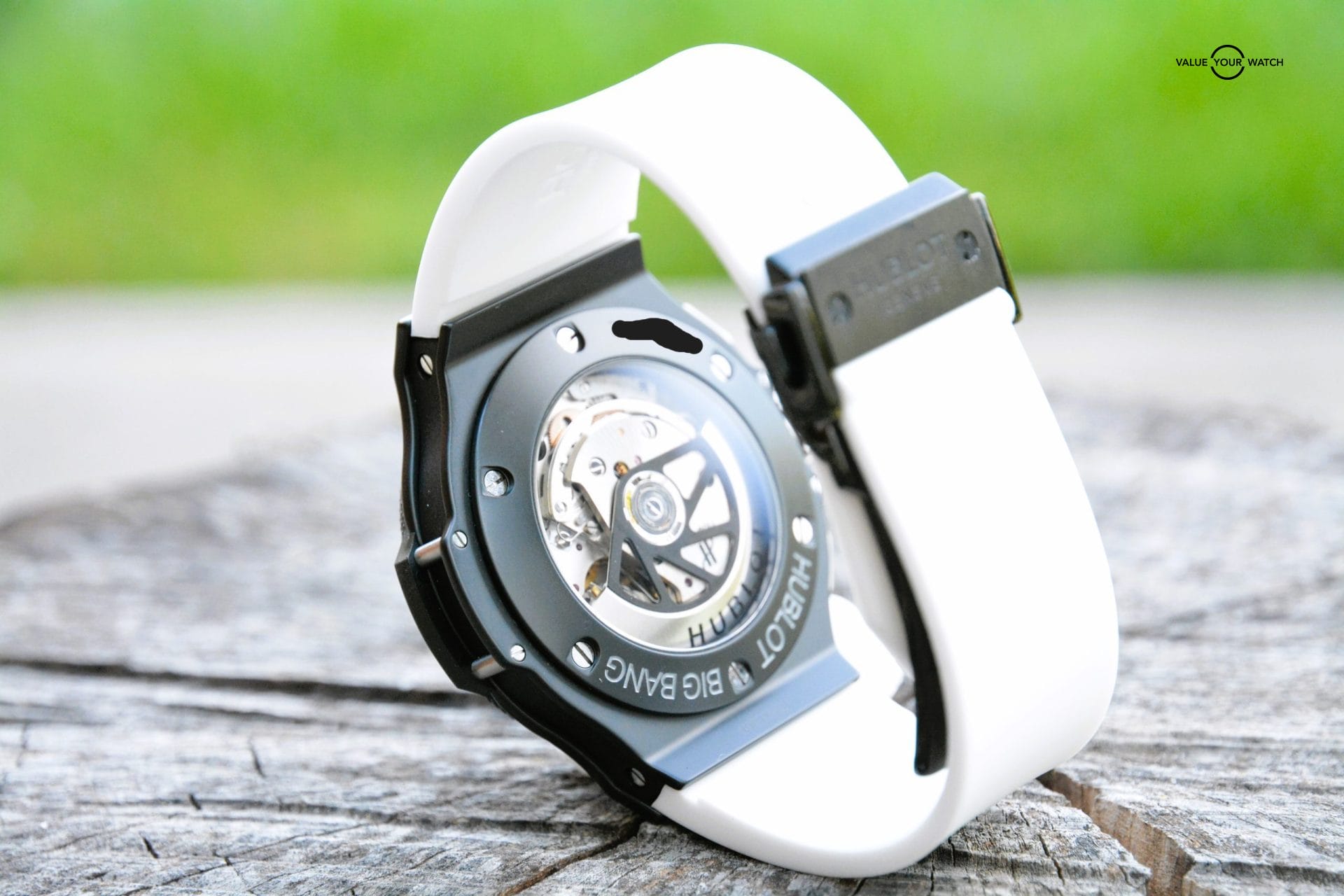 Hublot Big Bang Aero Black Magic (Skeleton Dial) - Image 5