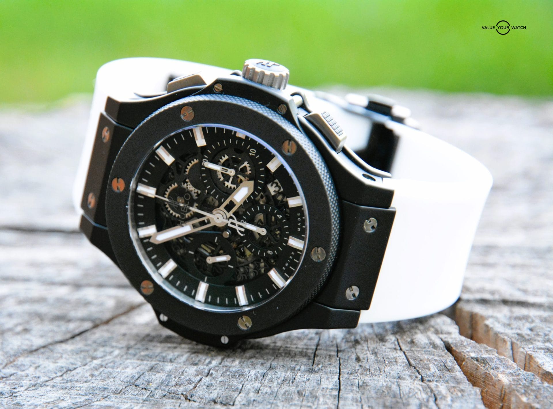 Hublot Big Bang Aero Black Magic (Skeleton Dial) - Image 2