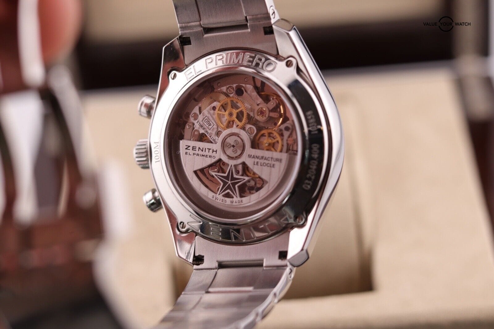 Zenith El Primero 36'000 VpH Chronographref. 03.2040.400/01