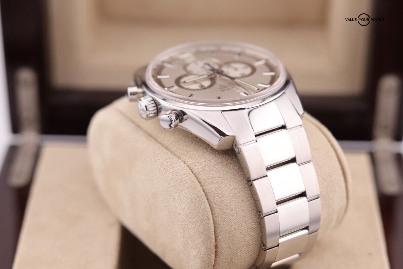 マッチ CITIZEN COLLECTION RECORD LABEL 1984 CHRONOGRAPH AT2540-57E