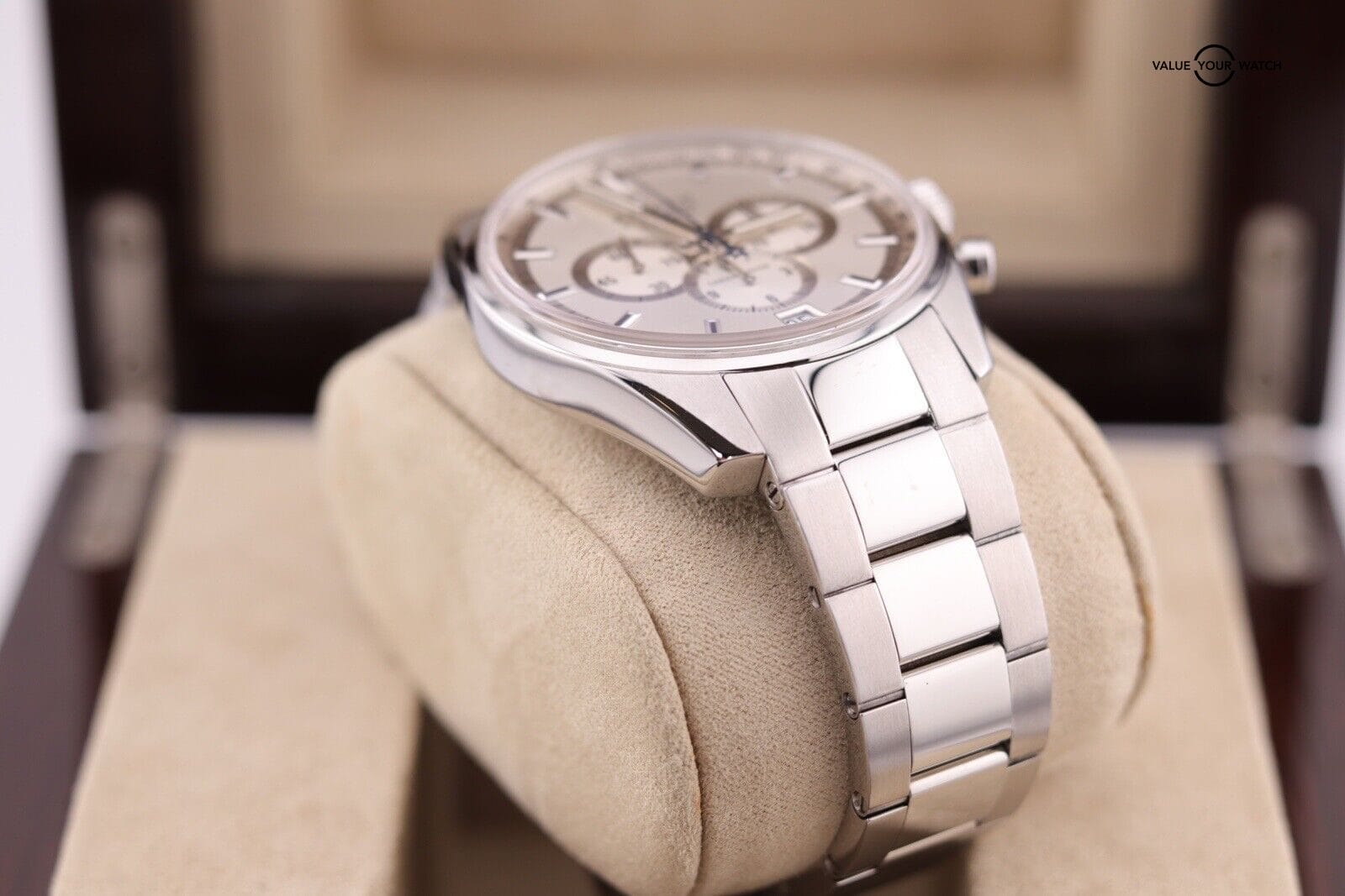 3ムーン① Zenith El Primero chronograph steel automatic Kal. 400 Ref