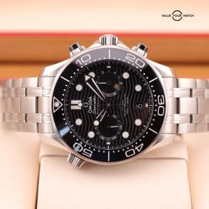 OMEGA Seamaster 300m Chronograph Master Chronometer 210.30.44.51.01.001 B&P