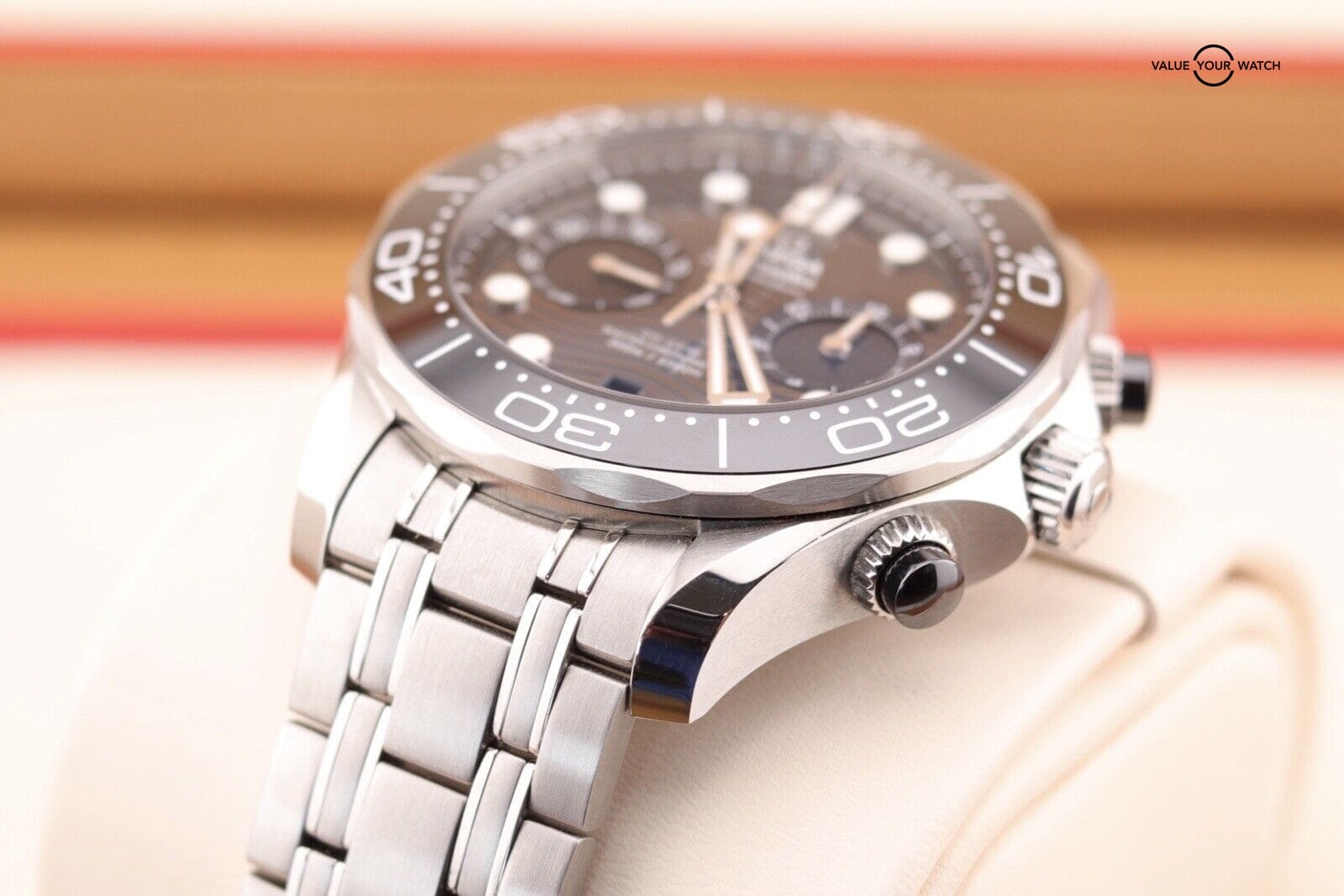 OMEGA Seamaster 300m Chronograph Master Chronometer 210.30.44.51.01.001 B&P - Image 15
