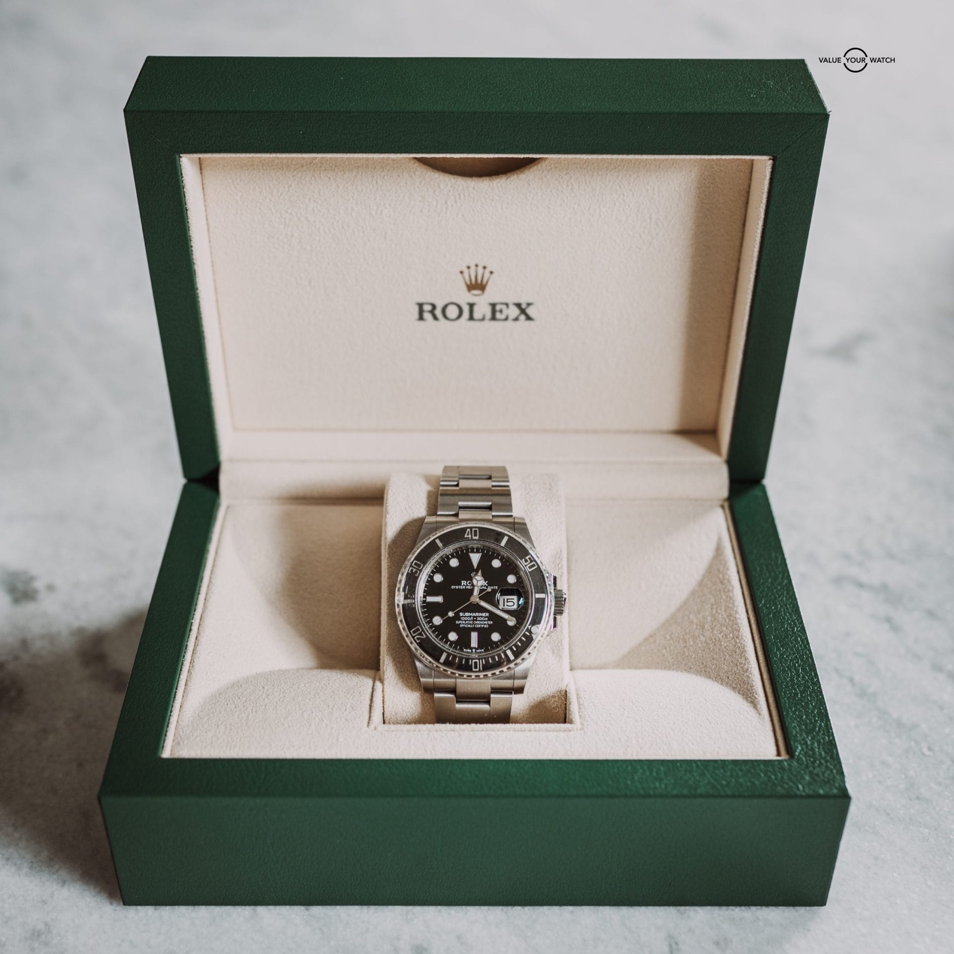 2022 Rolex Submariner Date, Ceramic Black Dial (41mm, 126610LN), FULL SET - Image 4