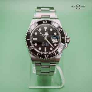 2022 Rolex Submariner Date, Ceramic Black Dial (41mm, 126610LN), FULL SET