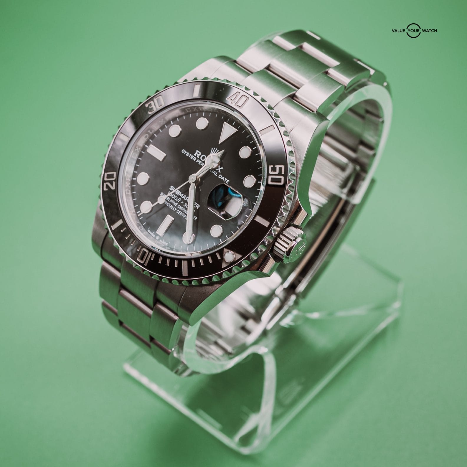 2022 Rolex Submariner Date, Ceramic Black Dial (41mm, 126610LN), FULL SET - Image 3