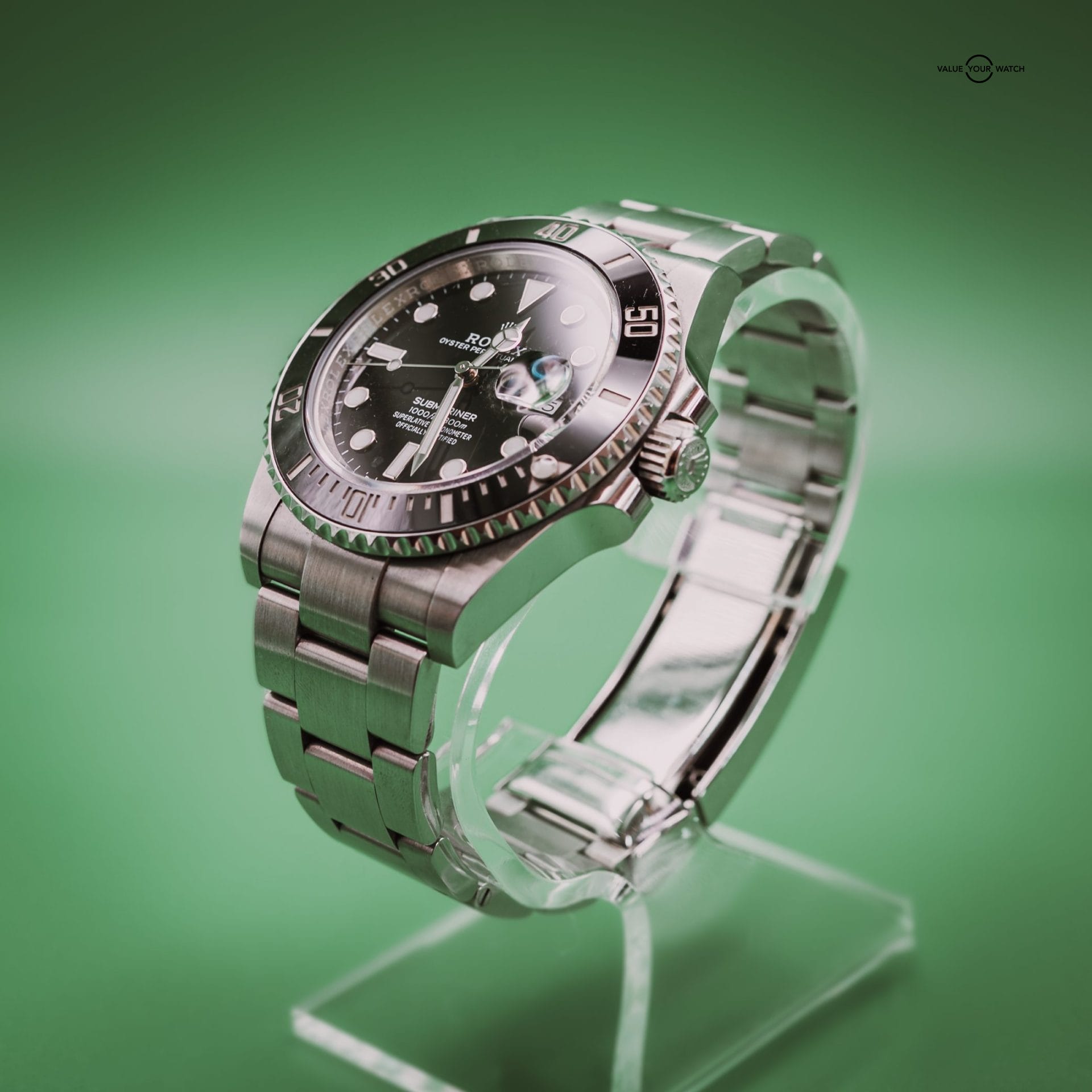 2022 Rolex Submariner Date, Ceramic Black Dial (41mm, 126610LN), FULL SET - Image 10