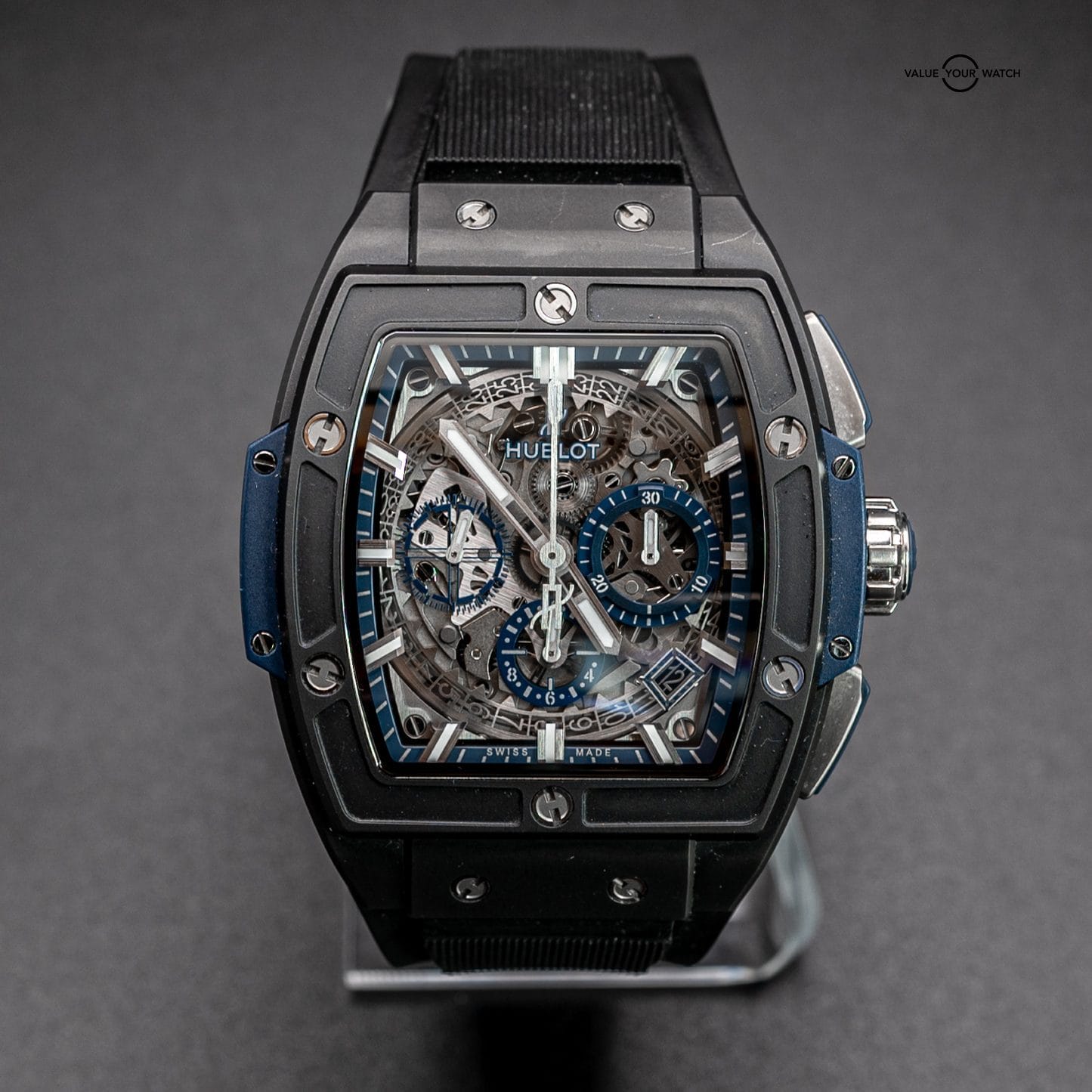 Hublot NEW 2022 Spirit Of Big Bang Blue 42mm for $18,900 for sale