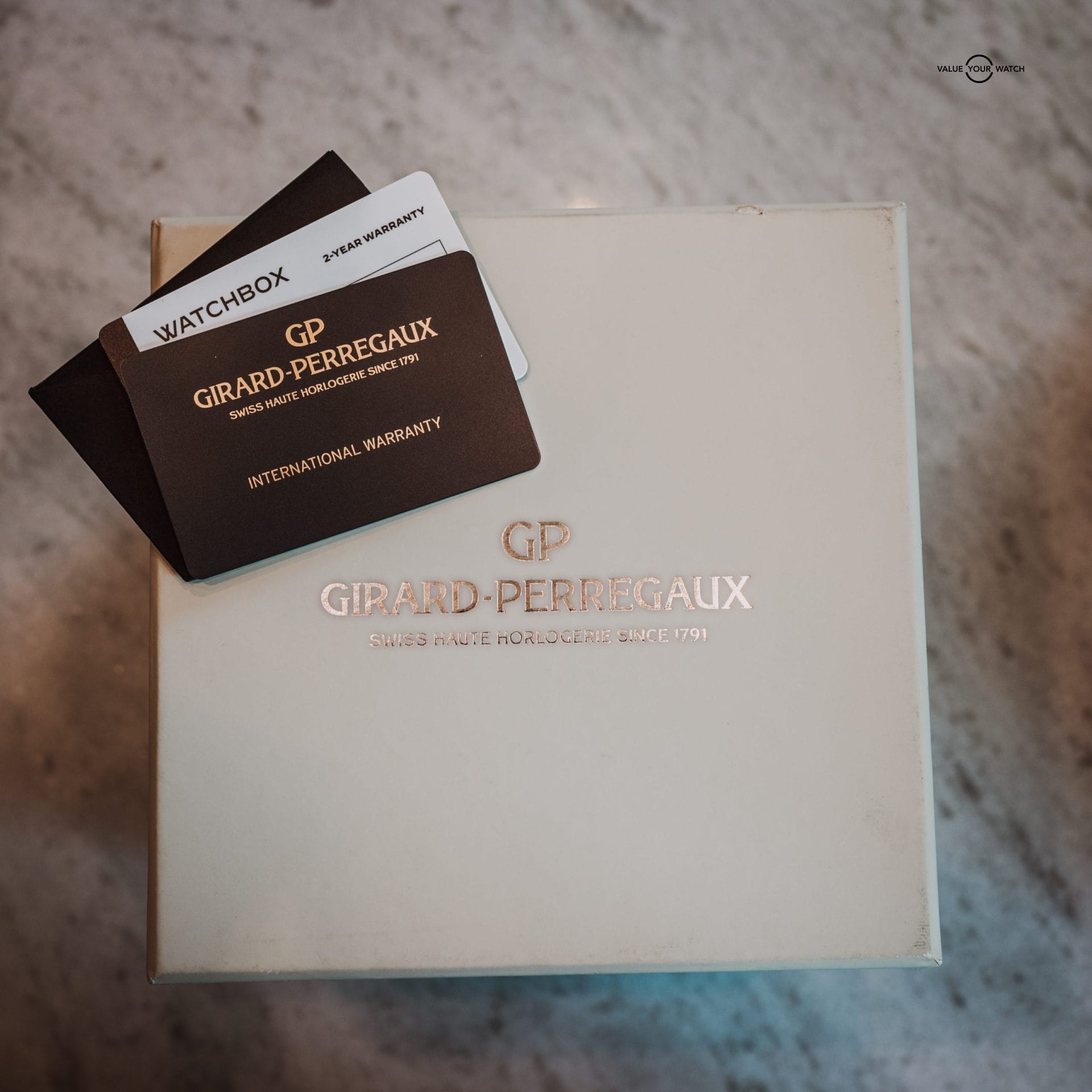 Girard Perregaux Laureato Chronograph, 42mm Blue Dial (81020-11-631-11A) - FULL SET - Image 12