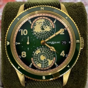 Montblanc 1858 Geosphere Limited Edition – 1858 pieces – MB119909 Full Set – MSRP $6700