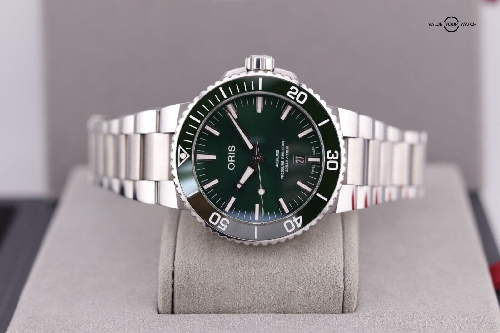 Oris aquis green 2018 review hotsell