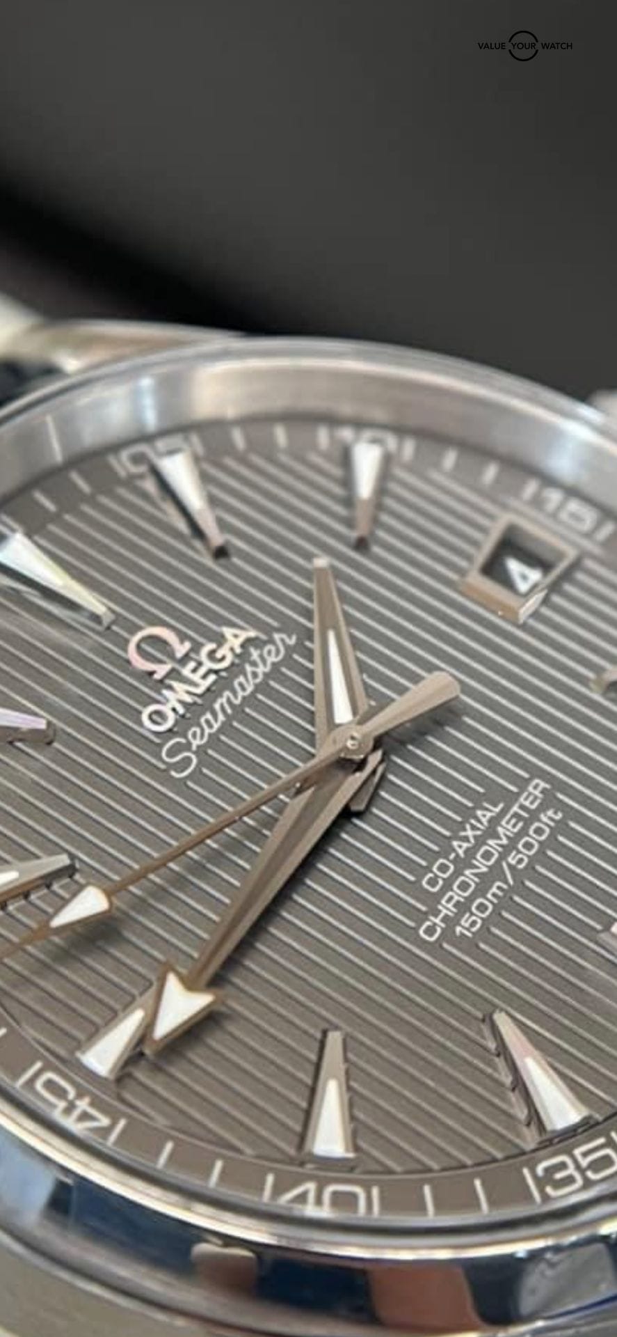 OMEGA Seamaster Aqua Terra Grey Dial 41.5 mm 231.10.42.21.06.001 - Image 2