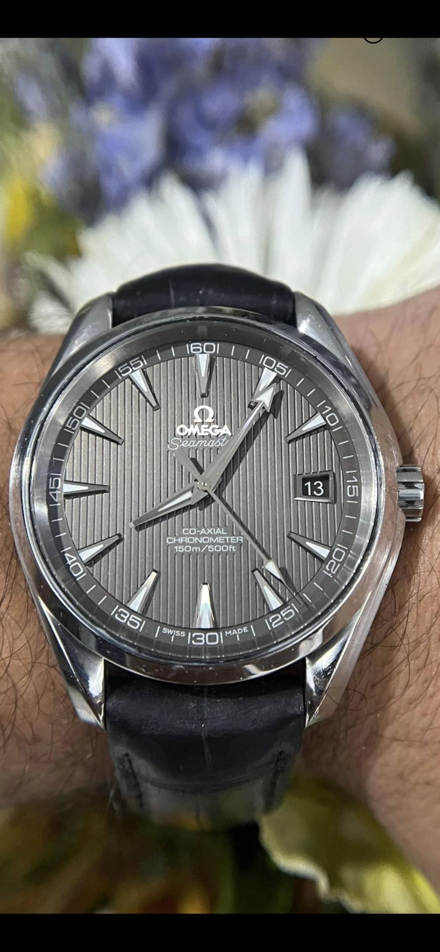 OMEGA Seamaster Aqua Terra Grey Dial 41.5 mm 231.10.42.21.06.001 - Image 3