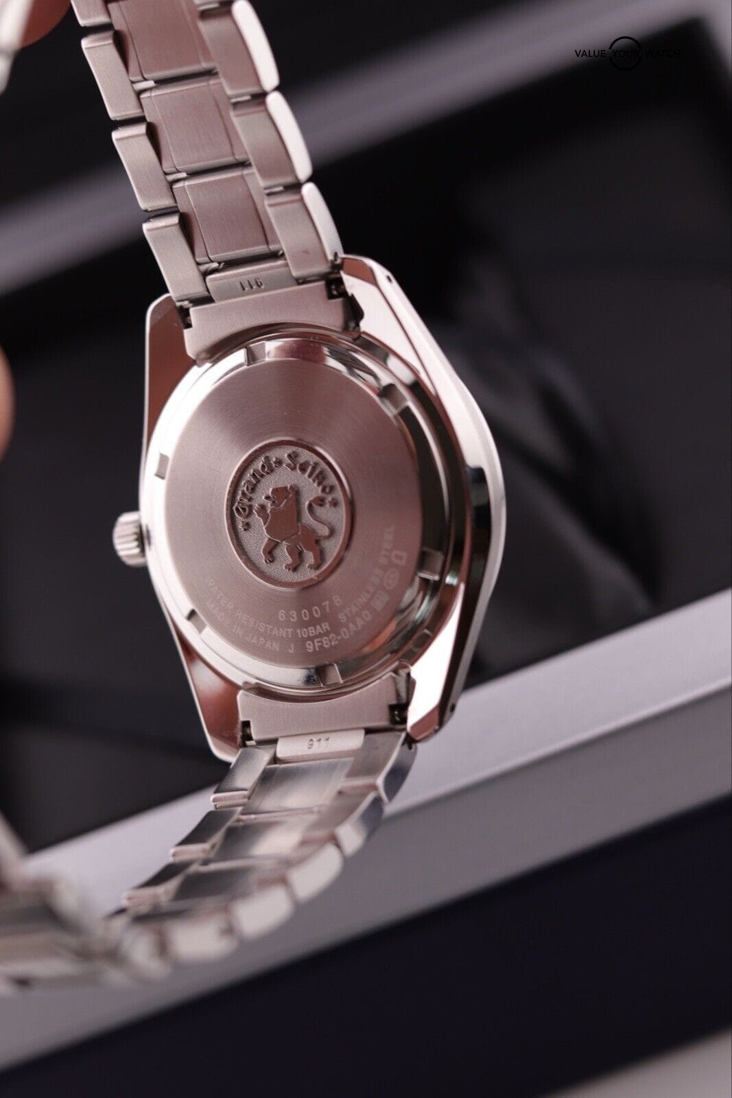 SEIKO Grand Seiko 9F82-0AA0/SBGV005 Heritage Collection - Image 9