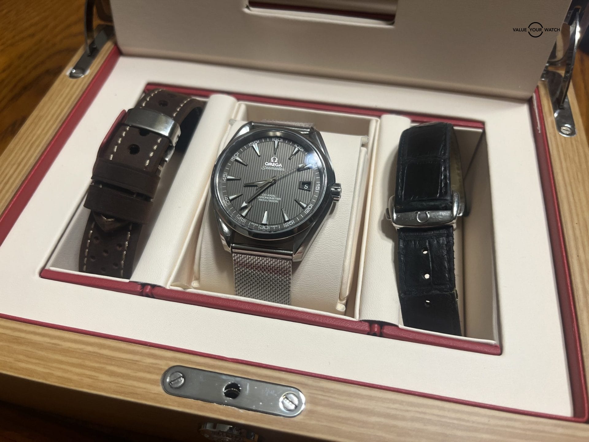 OMEGA Seamaster Aqua Terra Grey Dial 41.5 mm 231.10.42.21.06.001 - Image 9