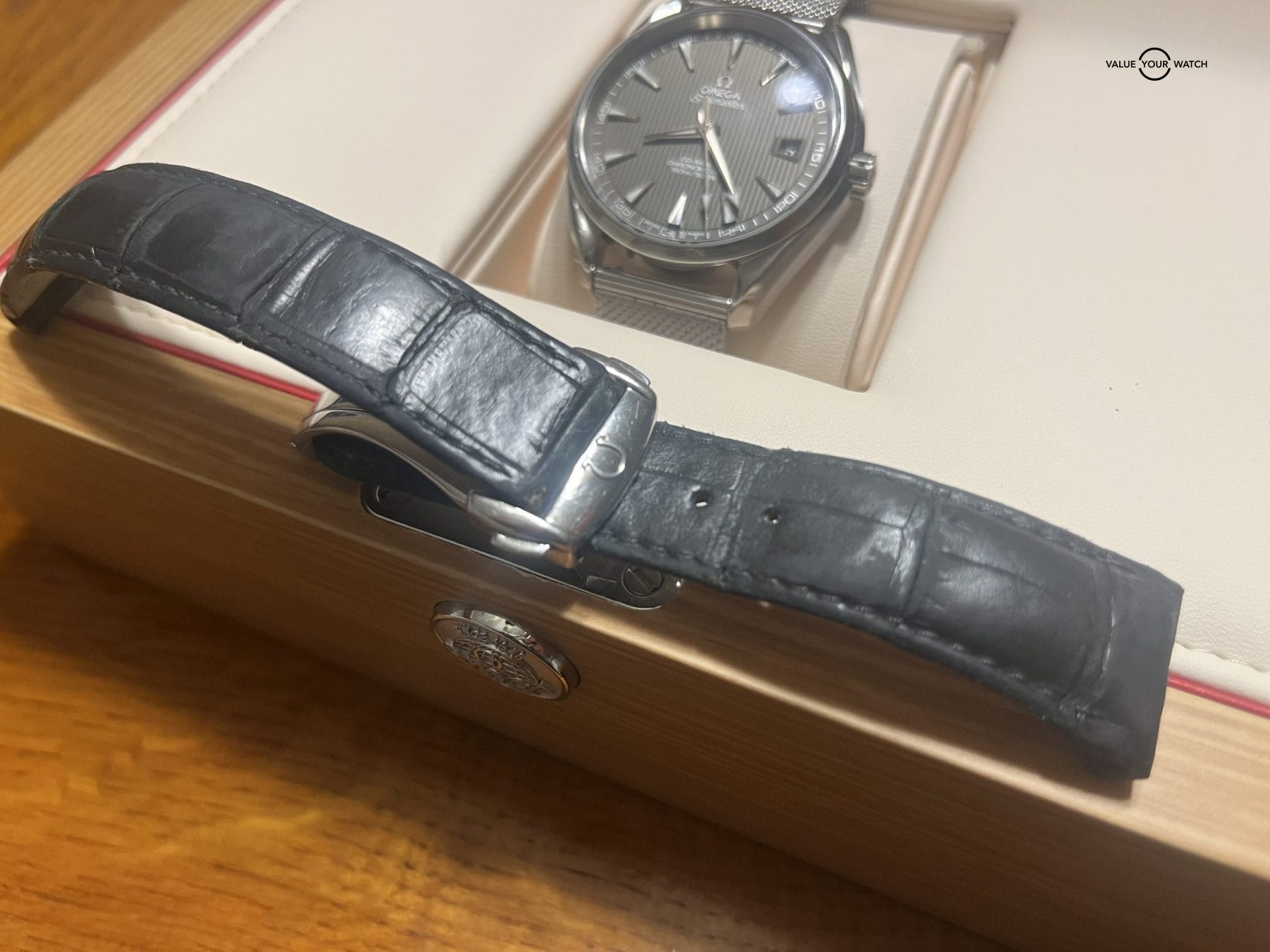 OMEGA Seamaster Aqua Terra Grey Dial 41.5 mm 231.10.42.21.06.001 - Image 11