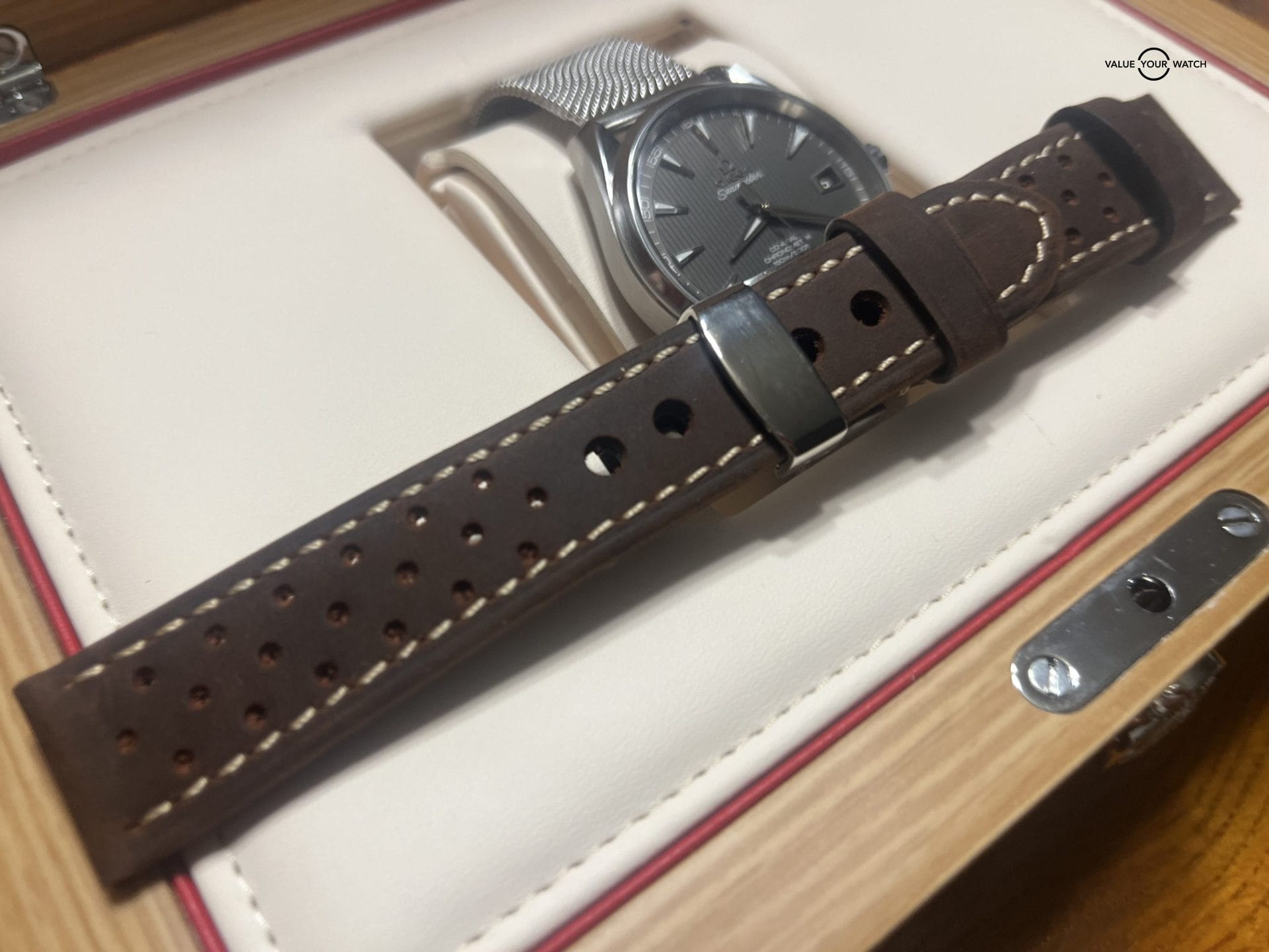 OMEGA Seamaster Aqua Terra Grey Dial 41.5 mm 231.10.42.21.06.001 - Image 12