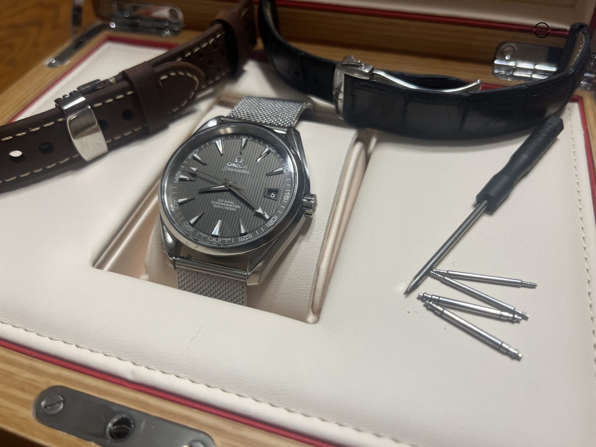 OMEGA Seamaster Aqua Terra Grey Dial 41.5 mm 231.10.42.21.06.001 - Image 13