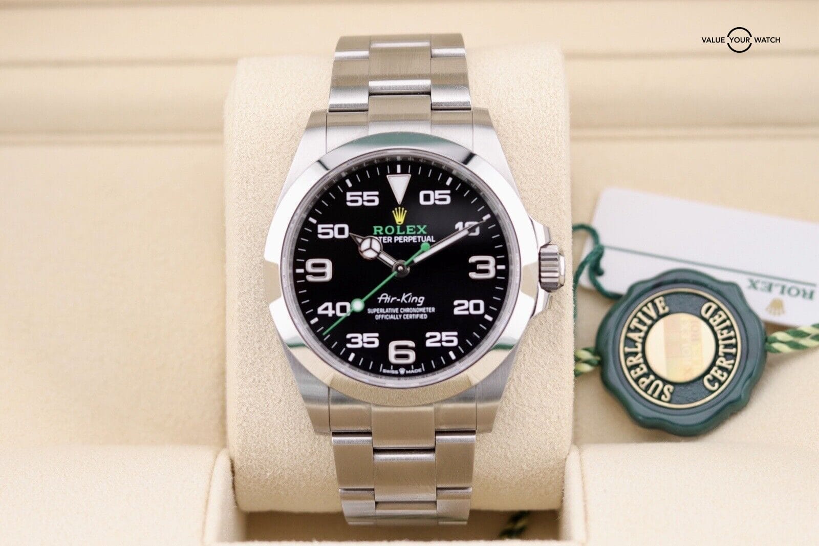 Rolex Air King 126900 2022 Complete Set - Image 4