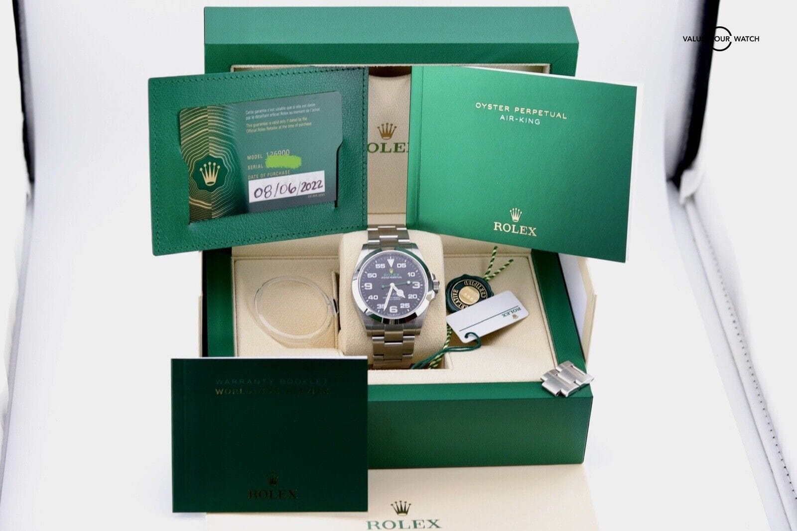 Rolex Air King 126900 2022 Complete Set - Image 6