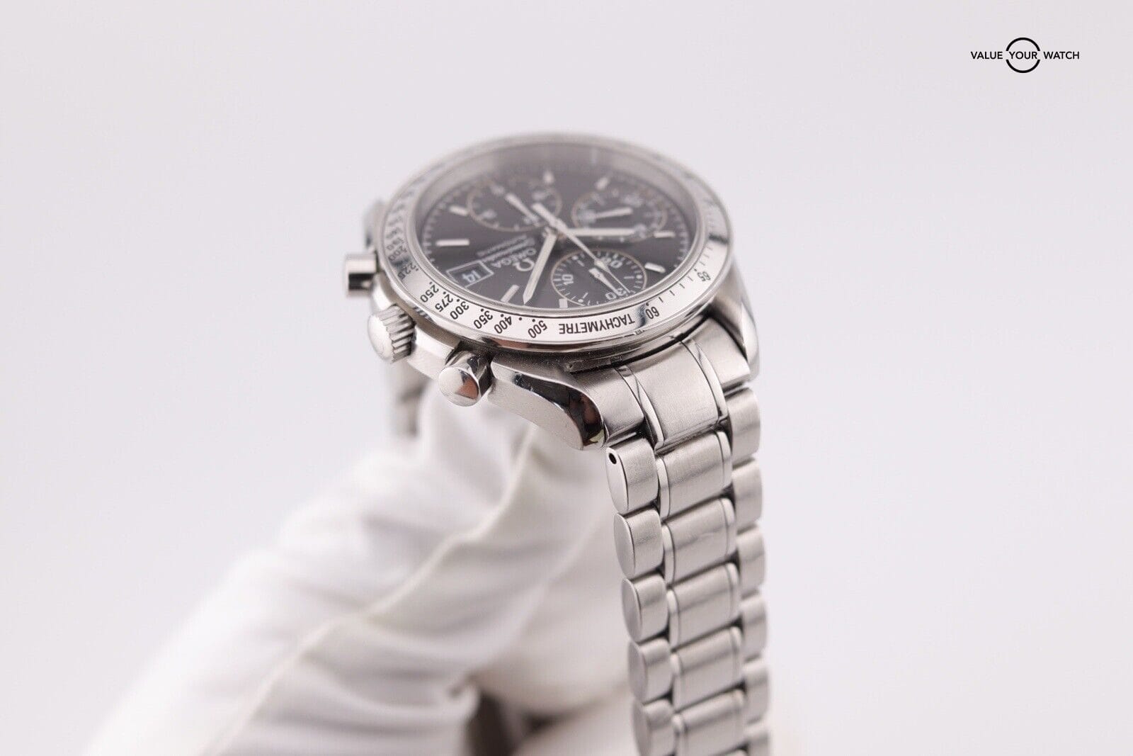 OMEGA Speedmaster 3513.50 Chronograph black Dial Automatic Men's Watch - Image 2