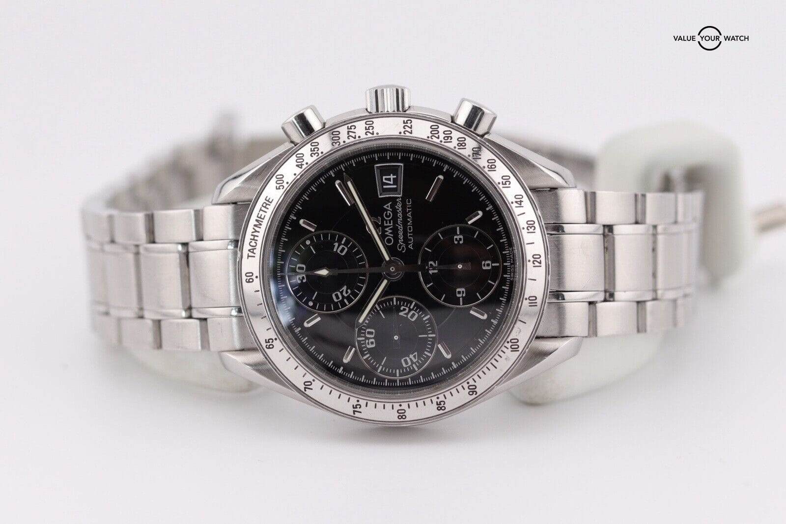 OMEGA Speedmaster 3513.50 Chronograph black Dial Automatic Men's Watch