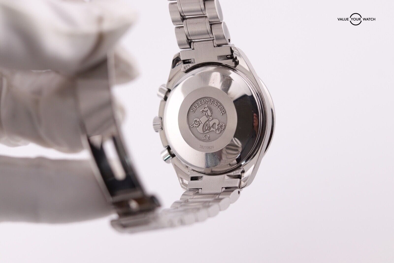 OMEGA Speedmaster 3513.50 Chronograph black Dial Automatic Men's Watch - Image 6