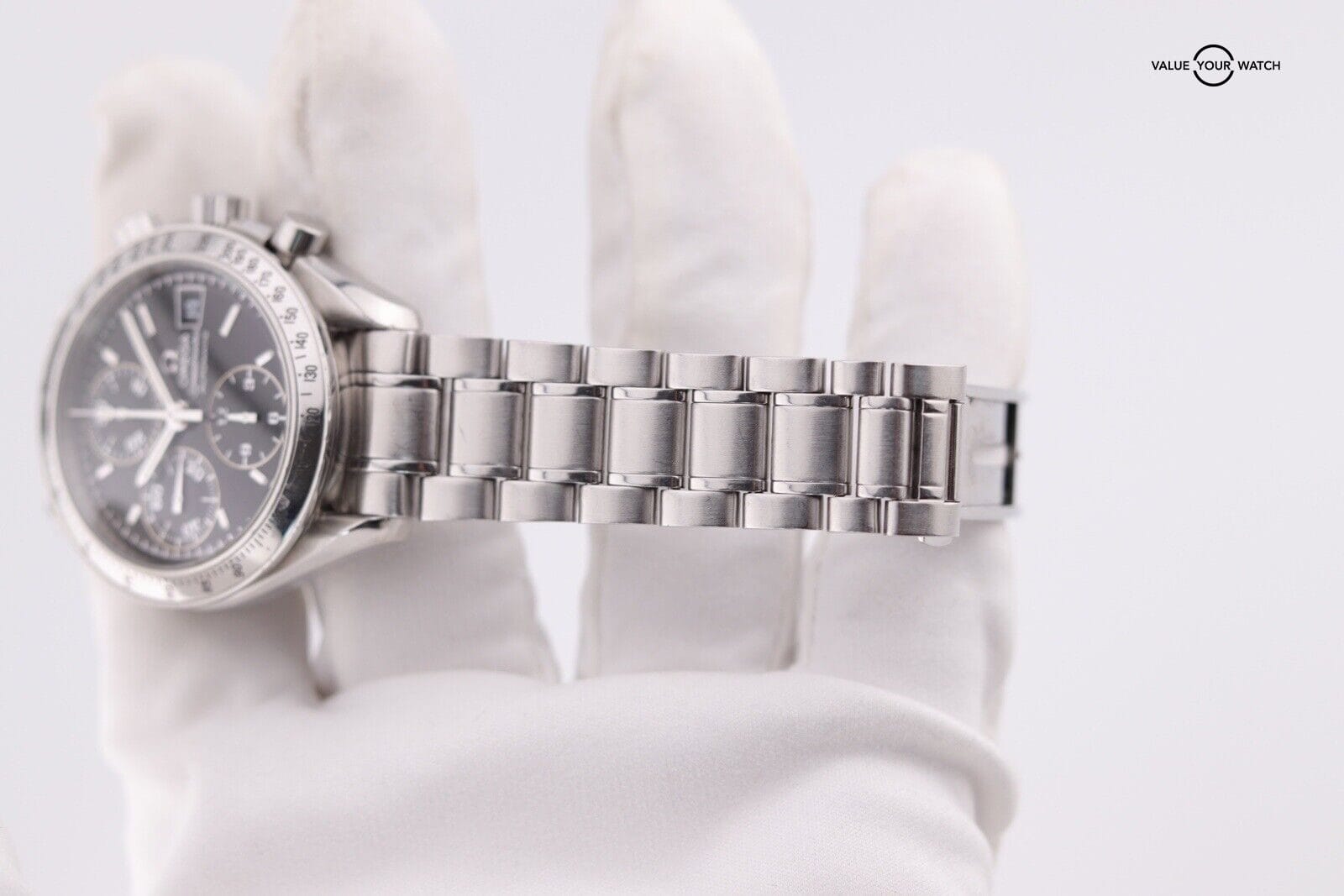 OMEGA Speedmaster 3513.50 Chronograph black Dial Automatic Men's Watch - Image 8