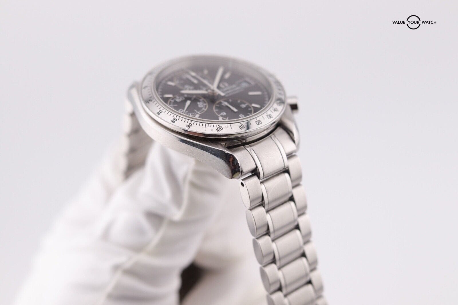 OMEGA Speedmaster 3513.50 Chronograph black Dial Automatic Men's Watch - Image 11